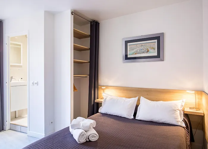 Aparthotel De L'horloge Parigi