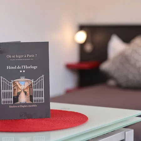 De L'horloge Apartmanhotel 2*