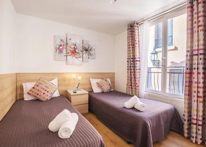 De L'horloge Aparthotel