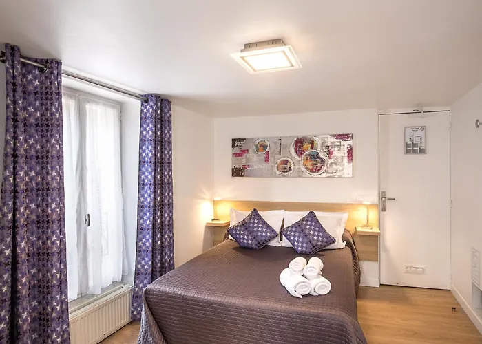 De L'horloge Apart-hotel Paris