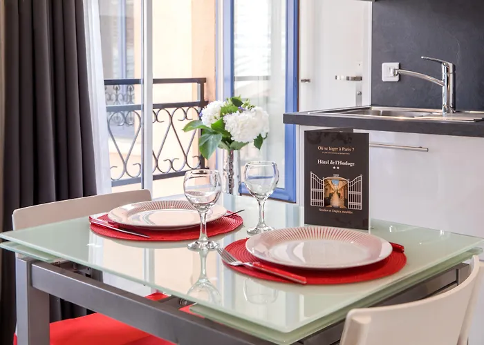 Aparthotel De L'horloge