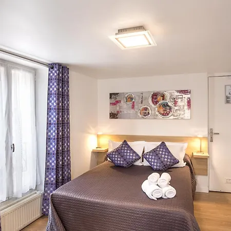 De L'horloge מלון דירות פריז