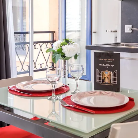 Hotel apartamentowy De L'horloge